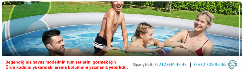 Büyük Şişme Havuzlar