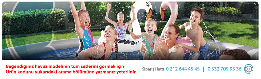 Büyük Şişme Havuzlar