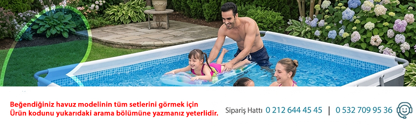 Büyük Prefabrik Havuzlar