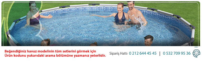 Prefabrik Havuz Setleri