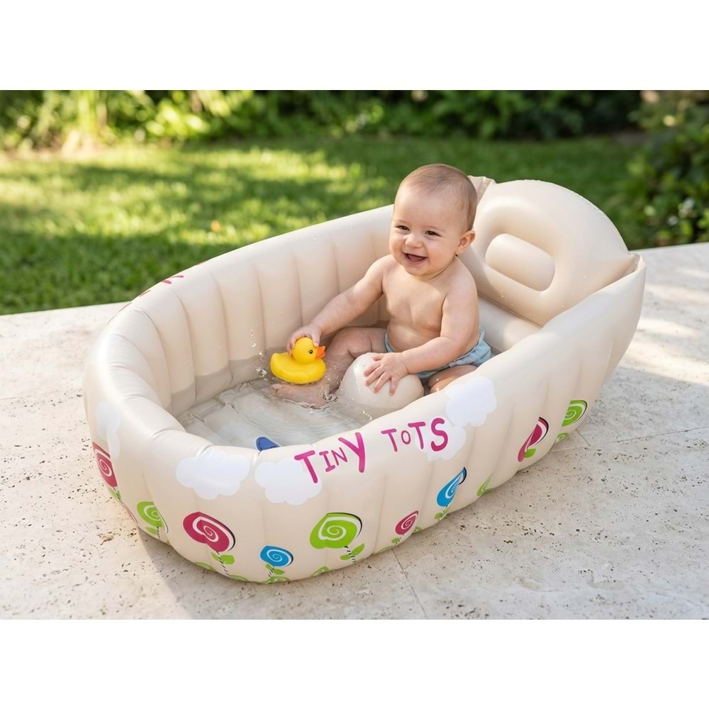 Şişme Bebek Havuz Küveti 17118