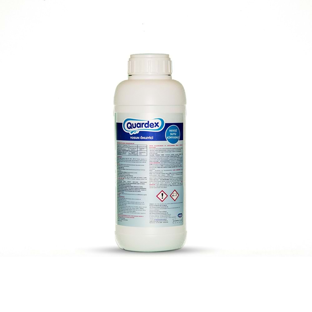 Bestway İntex Havuzlarla Uyumlu Quardex 1 Lt Yosun Önleyici