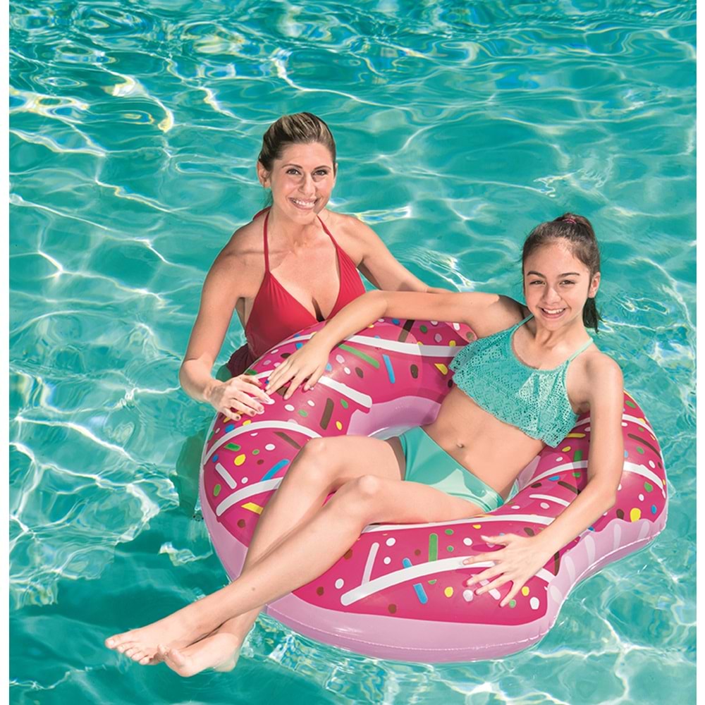 Donut Şekilli Simit 36118 Pembe