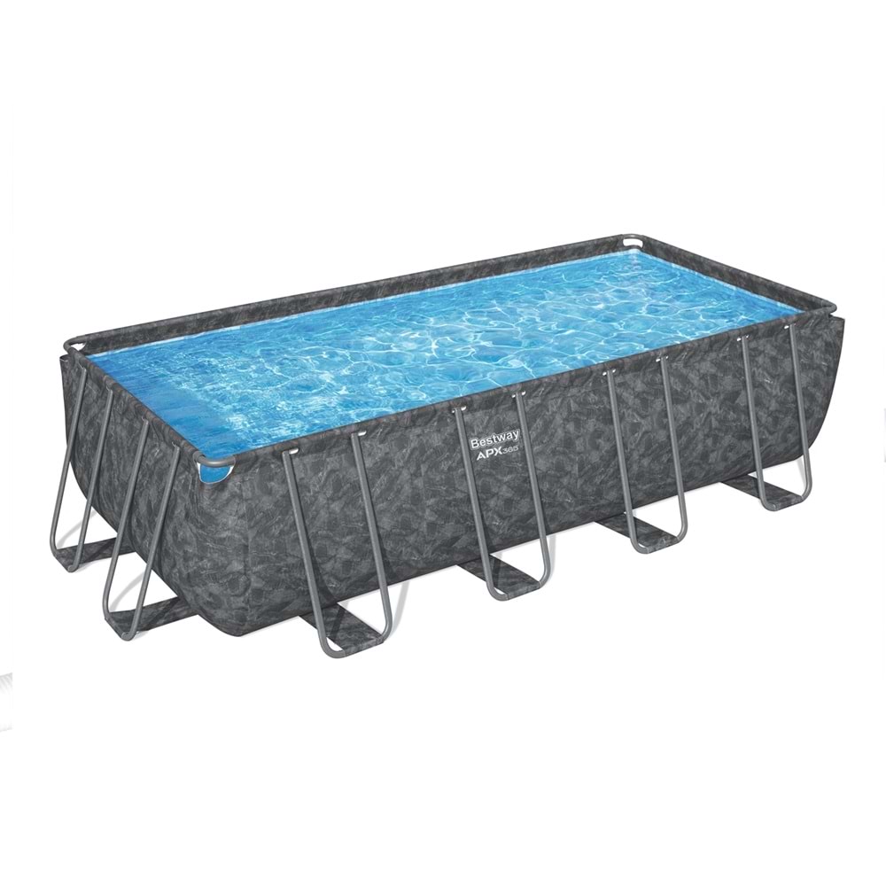Bestway® APX 365™ 561KA Dikdörtgen Prefabrik Havuz 5,49 m x 2,74 m x 1,32 m