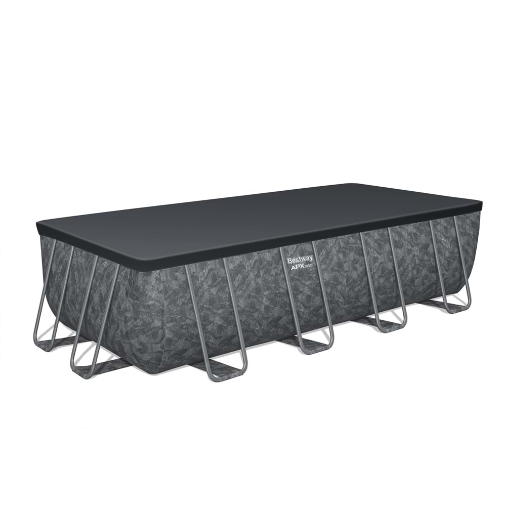 Bestway® APX 365™ 561KA Dikdörtgen Prefabrik Havuz 5,49 m x 2,74 m x 1,32 m