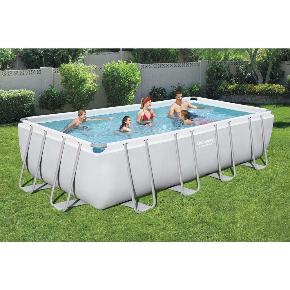 Büyük Prefabrik Havuz 549x274x122cm 56998JTRD