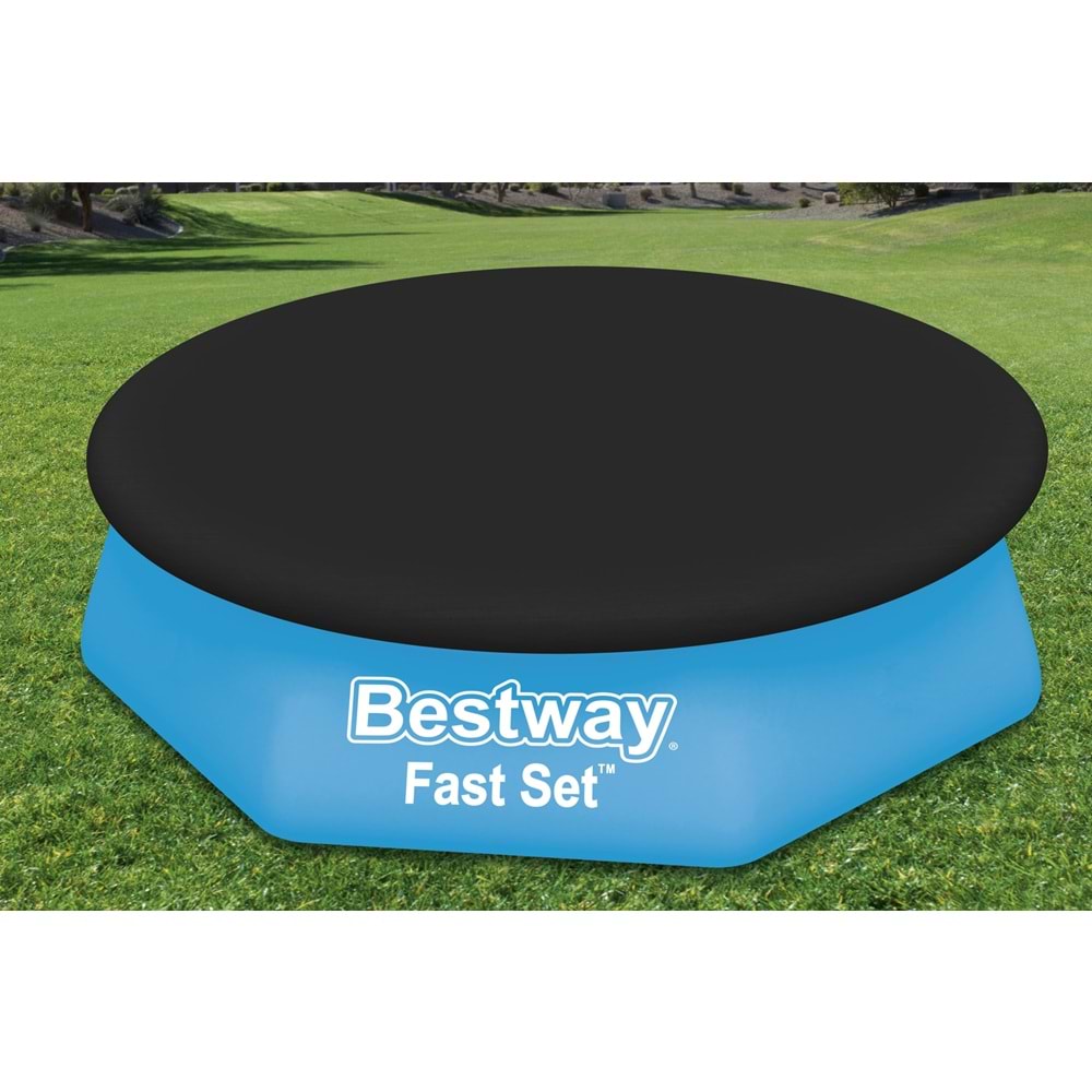 Bestway İntex Havuzlarla Uyumlu Üst Kapama Bezi 244cm 58032