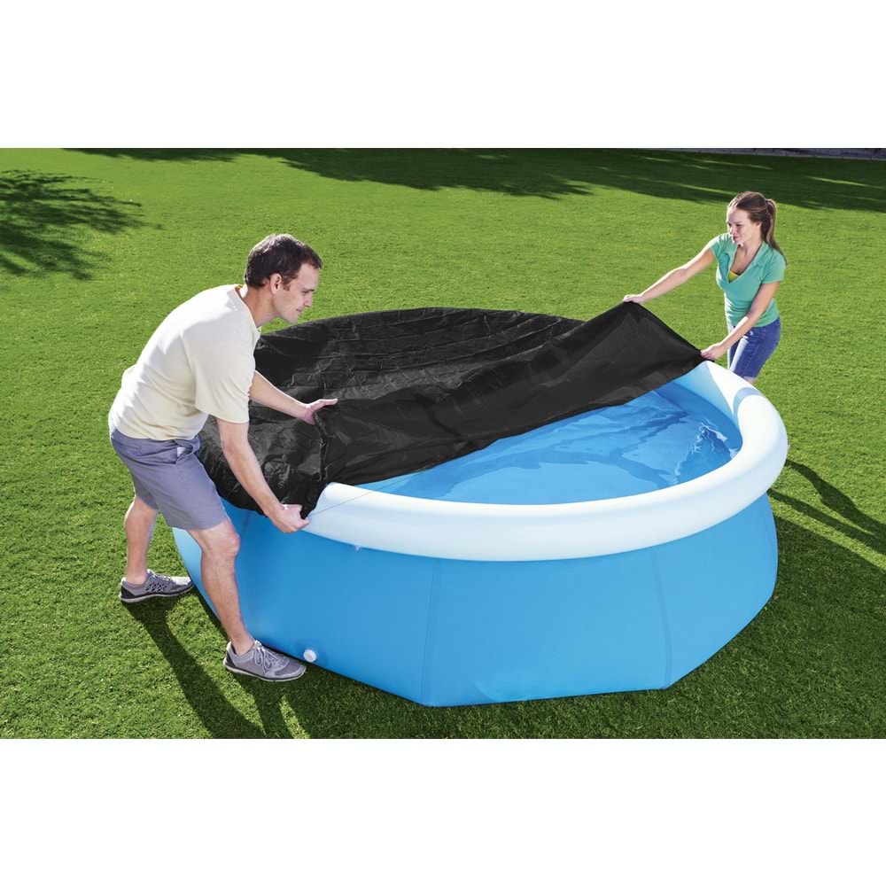 Bestway İntex Havuzlarla Uyumlu Üst Kapama Bezi 244cm 58032