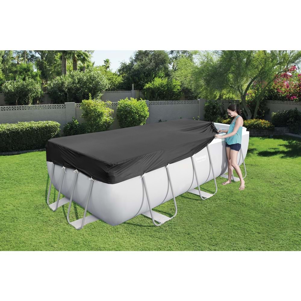 Bestway 58232 Üst kapama Bezi 412x201cm