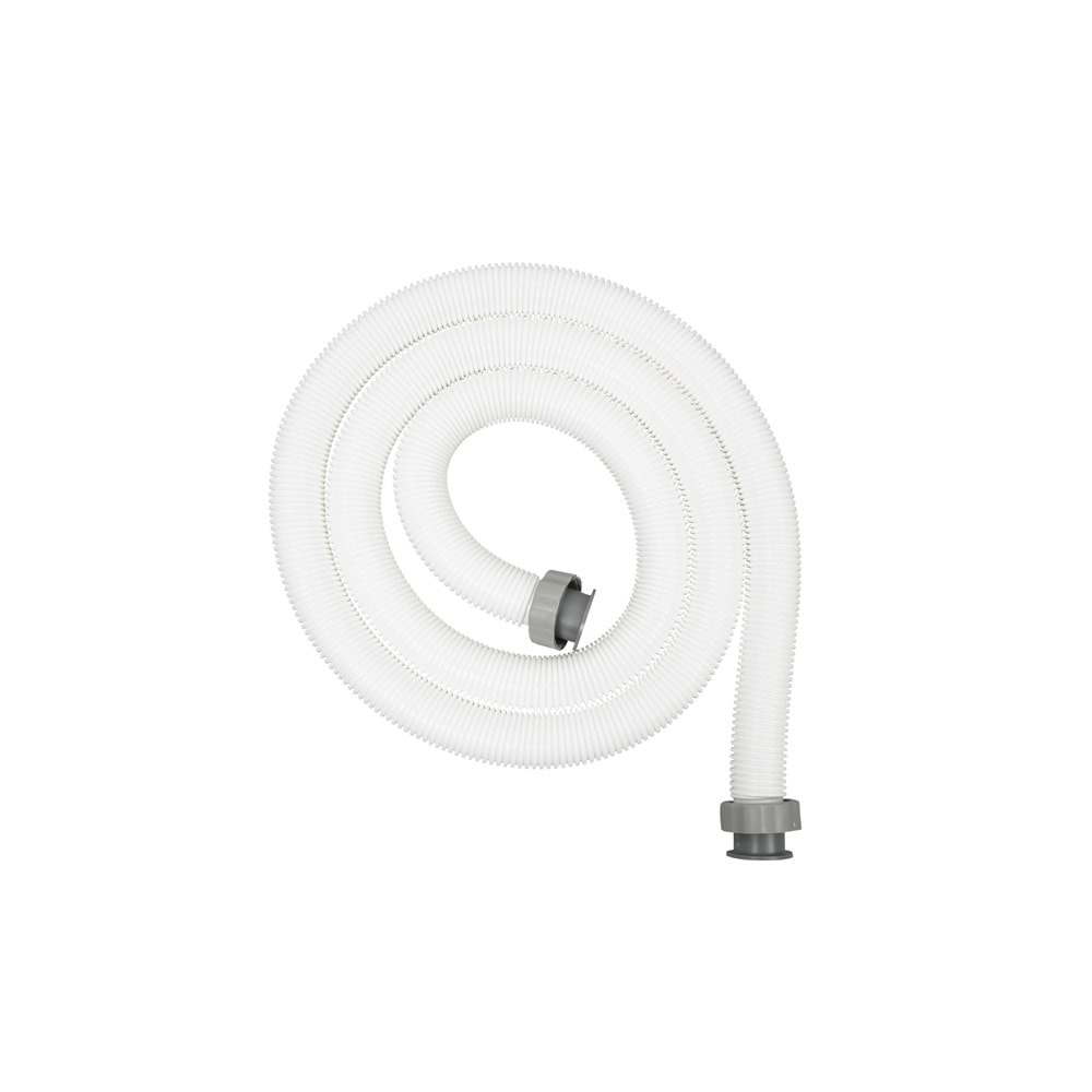 Bestway İntex Havuzlarla Uyumlu Devirdaim Motoru Hortumu 3metre 3.8cm çap 58368