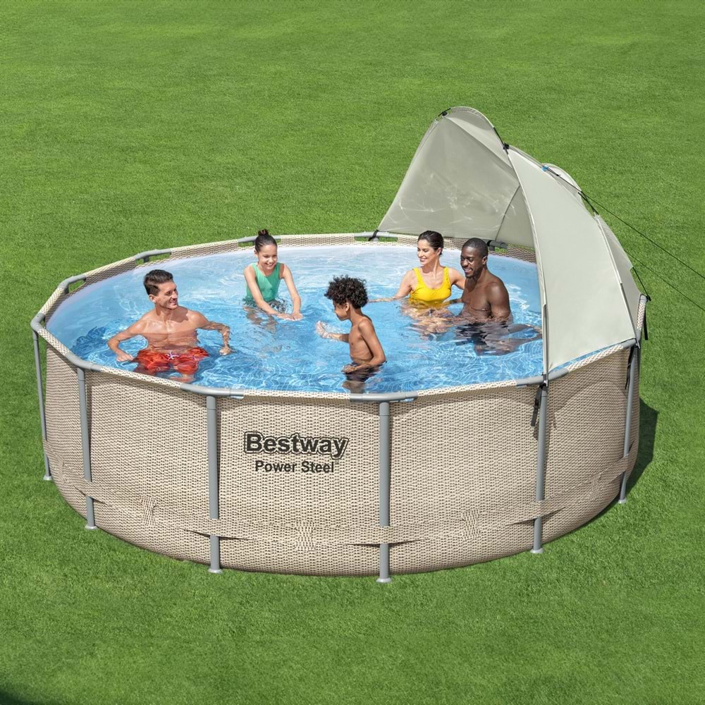 Bestway Havuz Gölgeliği 305cm ve 549cm Havuzlarla Uyumlu 58681