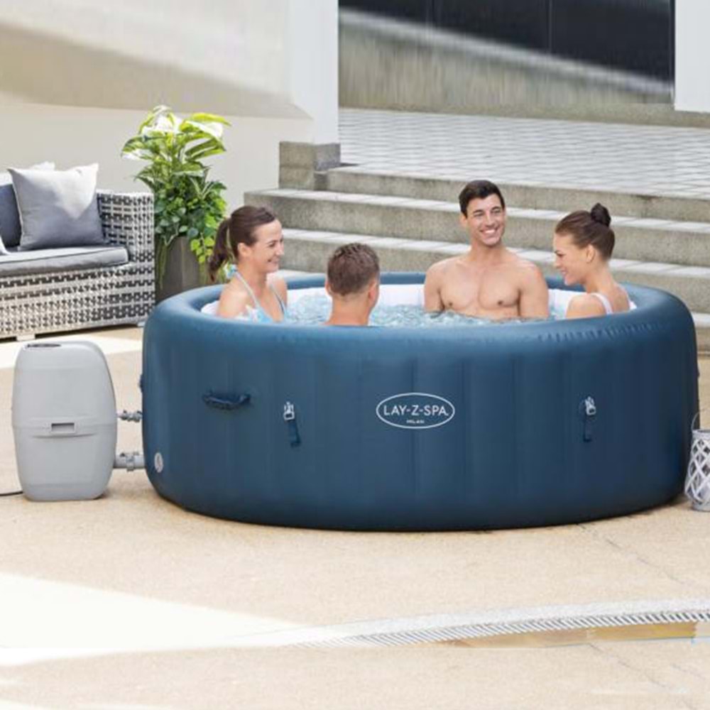 Lay z Spa Milan Airjet Plus 60029