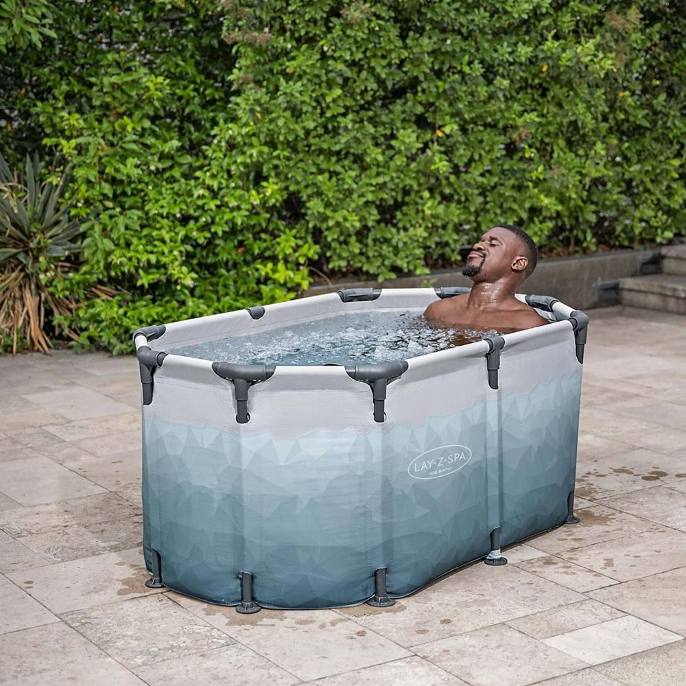 Lay-Z-Spa Soğuk Terapi Buz Banyosu Küveti, 2 Kişilik 6002N