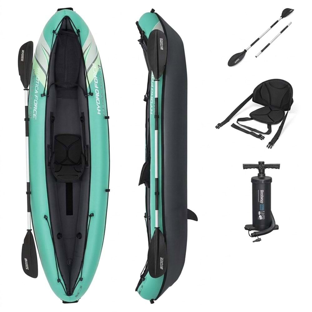 Bestway Hydro Force kayak seti Ventura Elite™ X1 280 x 86 x 40 cm 65118