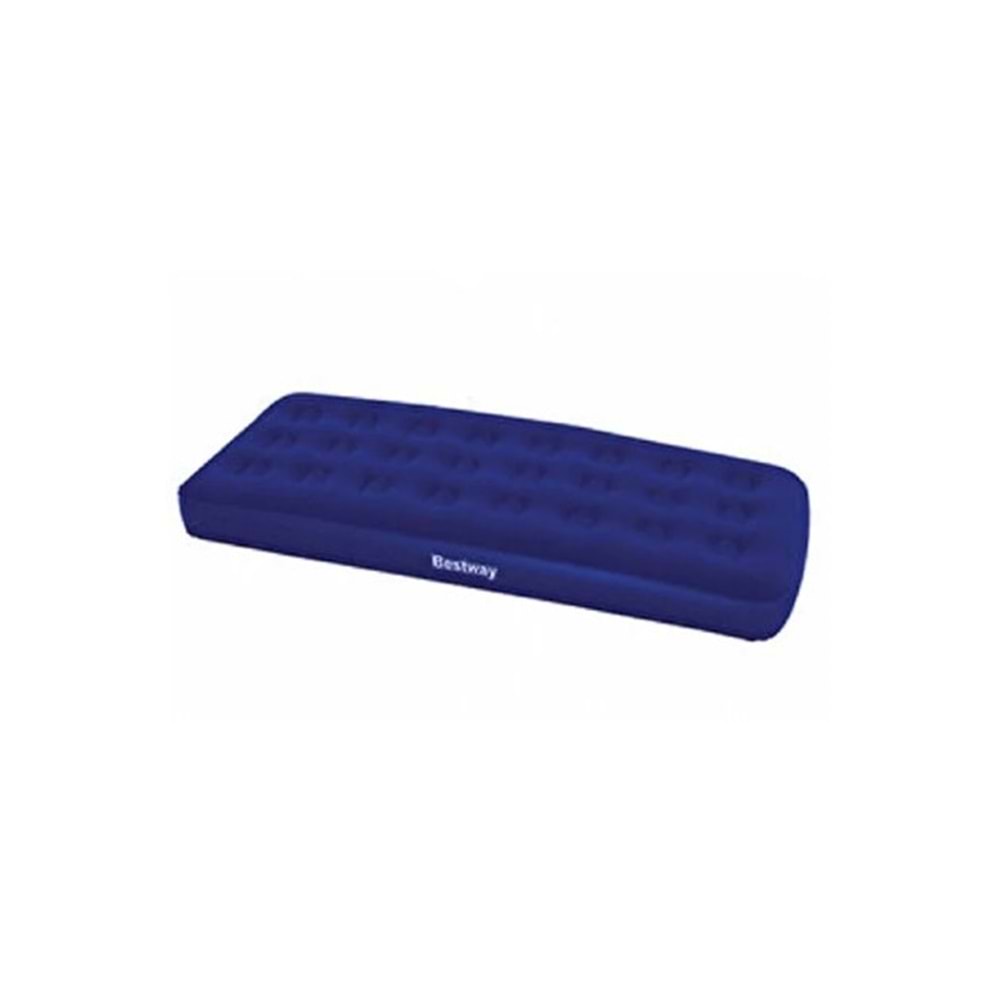 Bestway Konforlu Şişme Yatak 185x76x22 cm, Pratik ve Hafif Uyku Çözümü