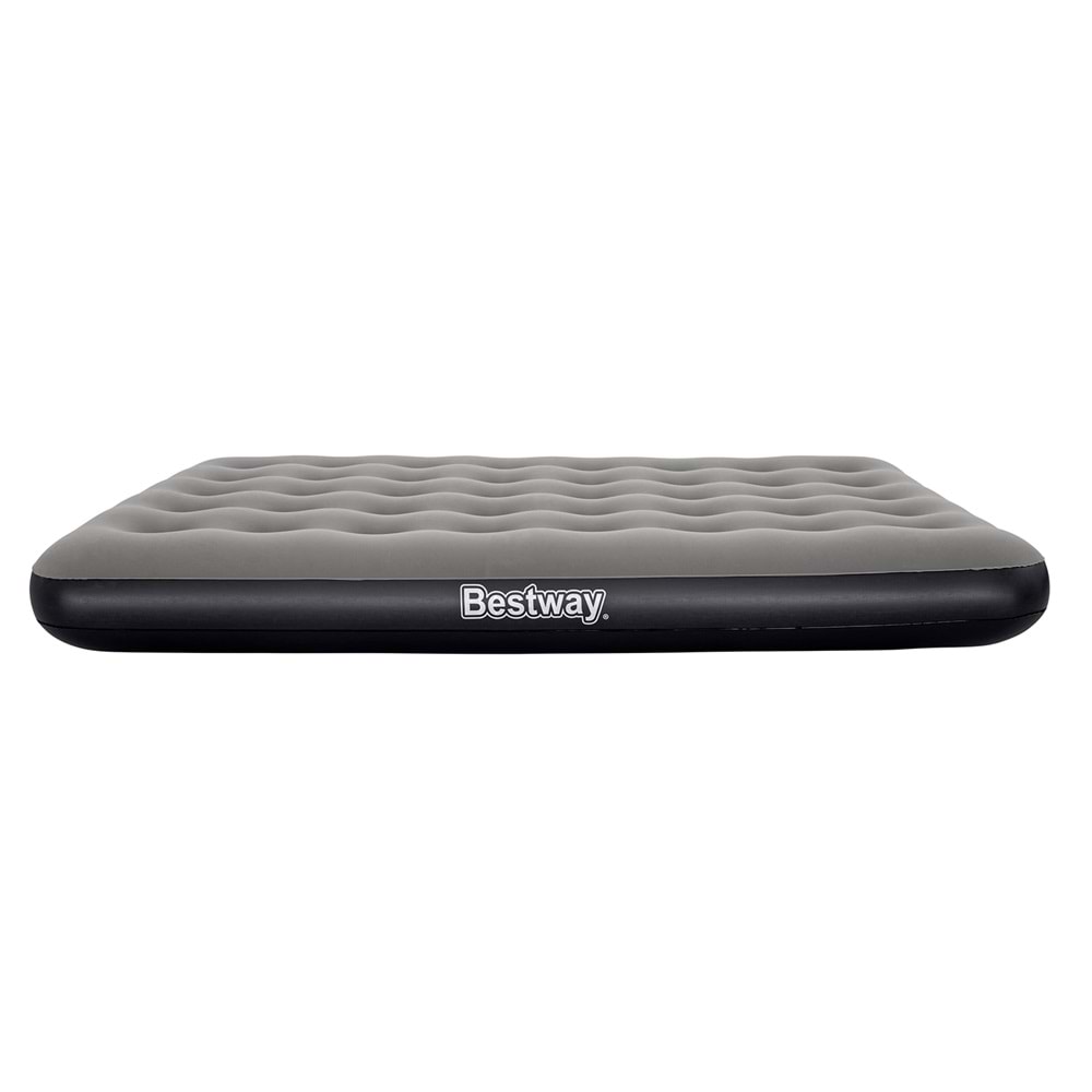 Bestway Ultra Queen 2 Kişilik Şişme Yatak + Elektrikli Pompa ve Yastık Hediyeli 191x137x22cm 671GZ BW145
