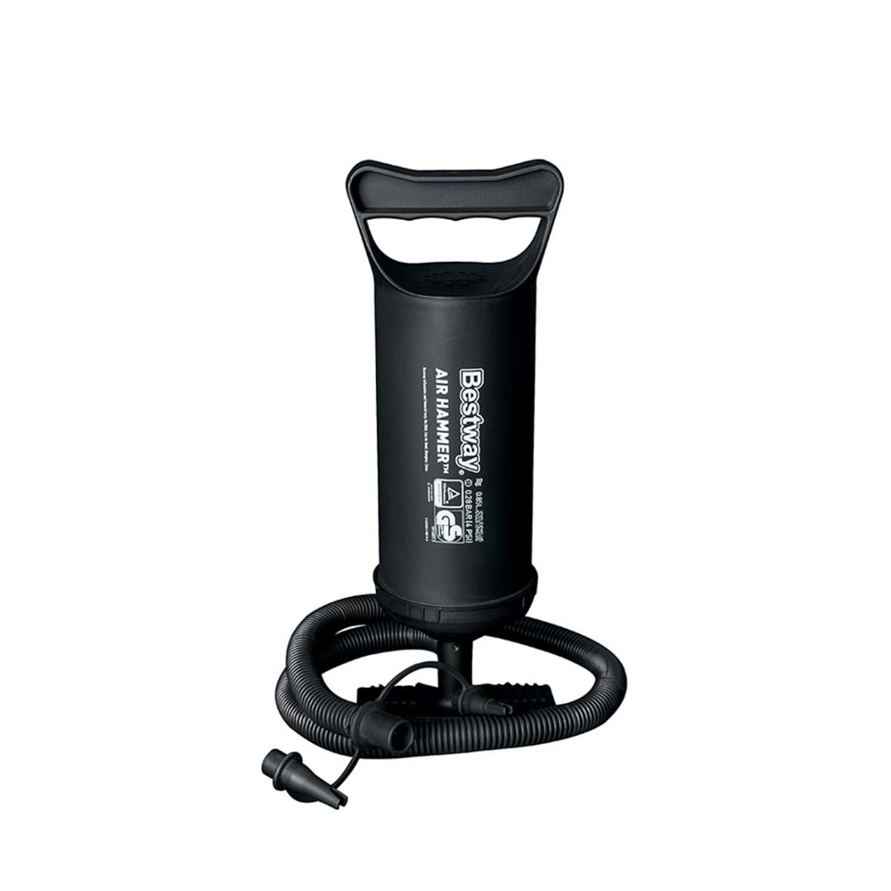 Bestway Ultra King 3 Kişilik Şişme Yatak, El pompası ve Yastık 203x183x22cm 671HC BW149