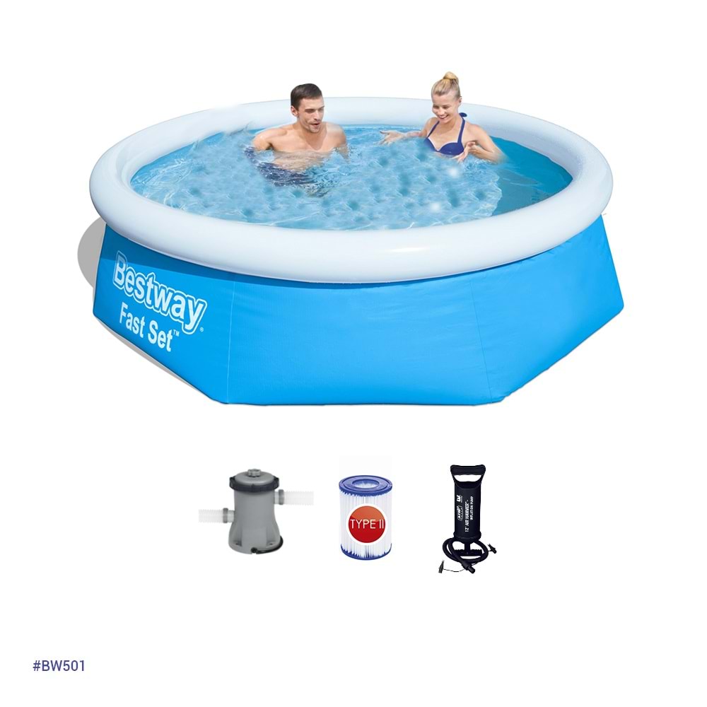 Büyük Şişme Havuz Seti Bw 501 P04351 57265