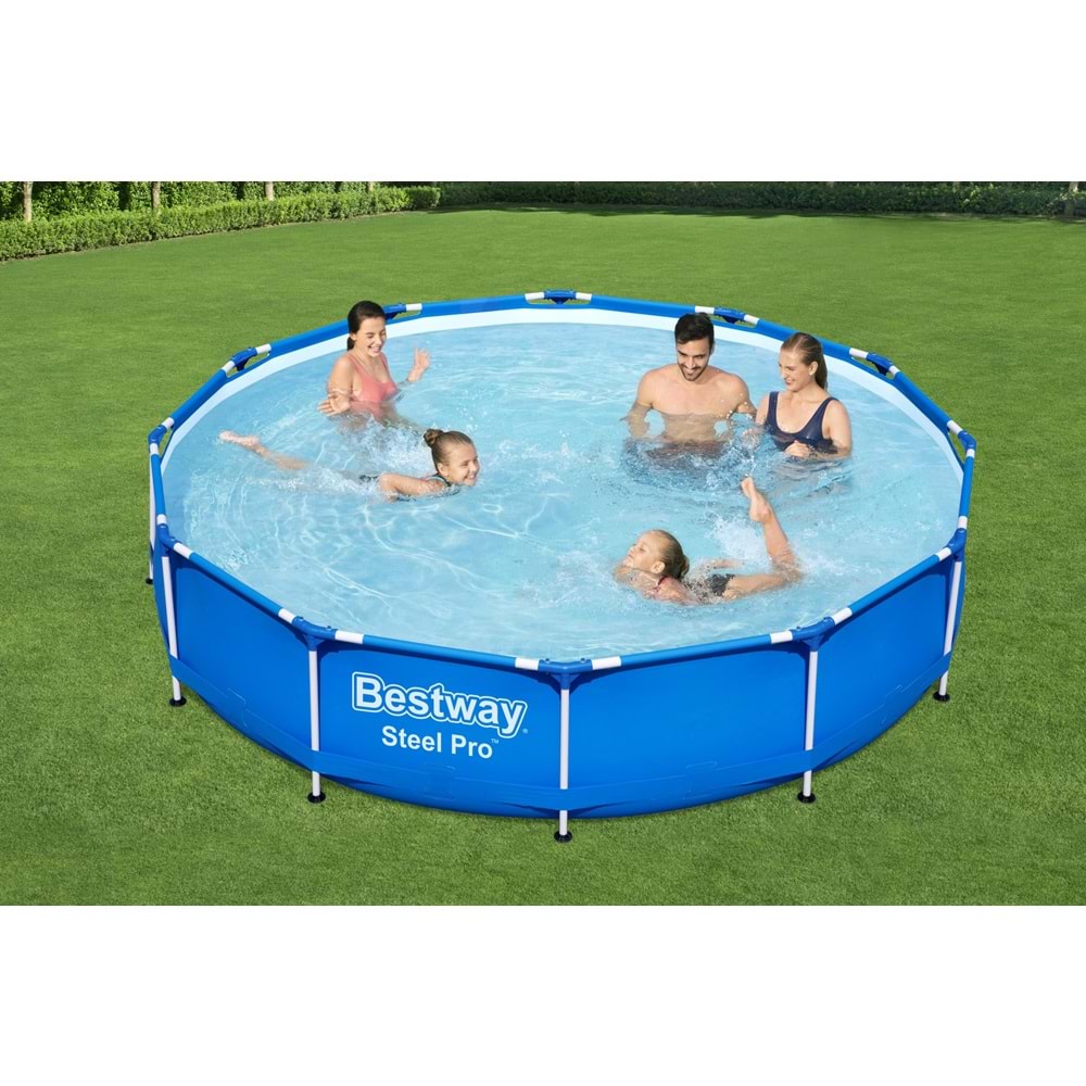 Bestway Gölgelikli Prefabrik Havuz Seti 366x76 cm 56706 BW554