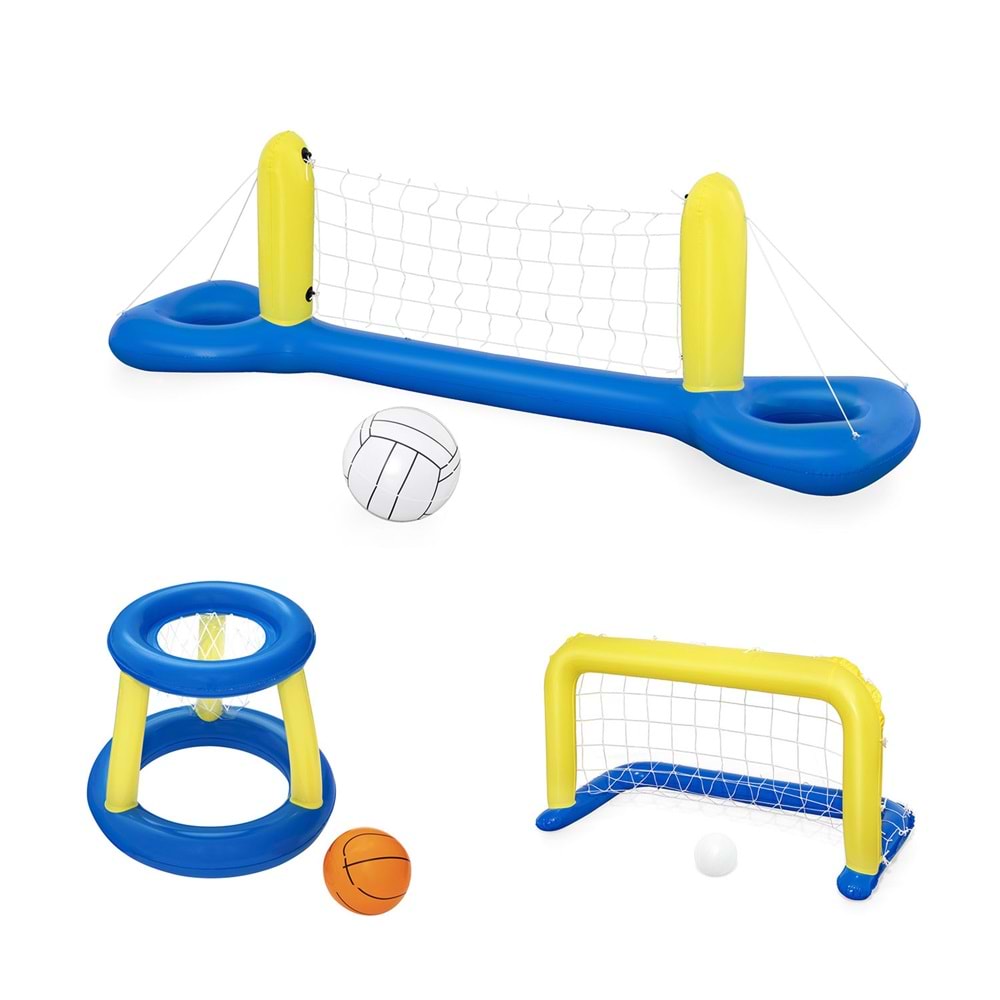 Bestway Gölgelikli Büyük Prefabrik Full Havuz Seti 549x274x122cm 56466 BW571