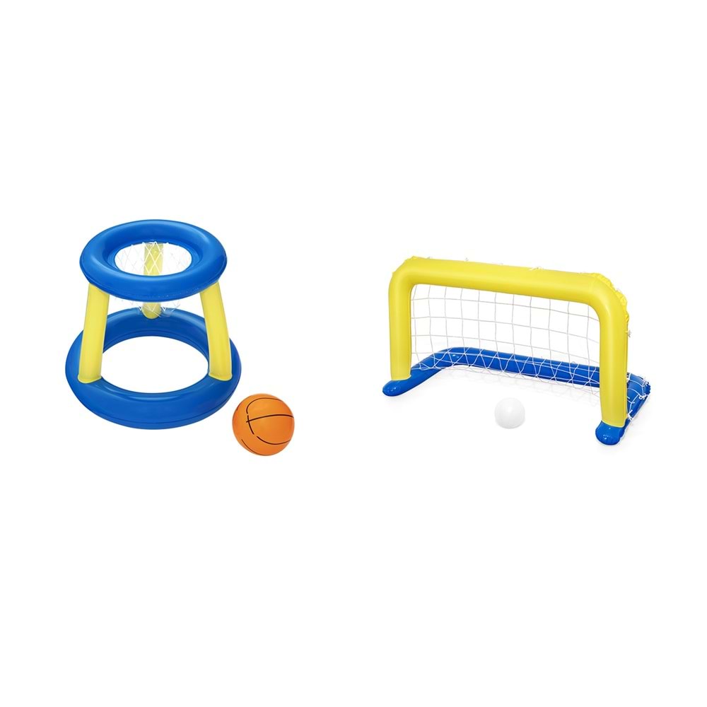 Bestway Gölgelikli Prefabrik Full Havuz Seti 488x244x122cm BW575 56996