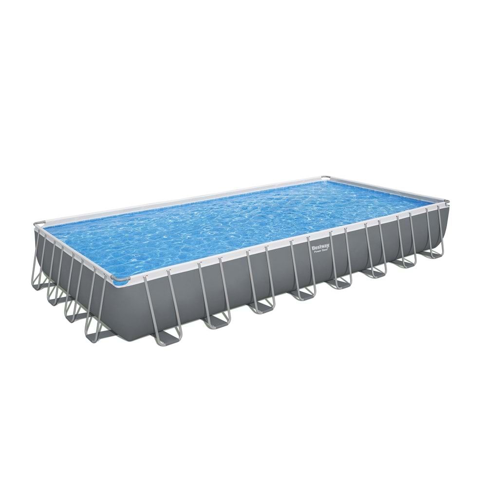 Bestway Gölgelikli Prefabrik Full Havuz Seti 956 cm x 488 x 132 cm BW580 56623