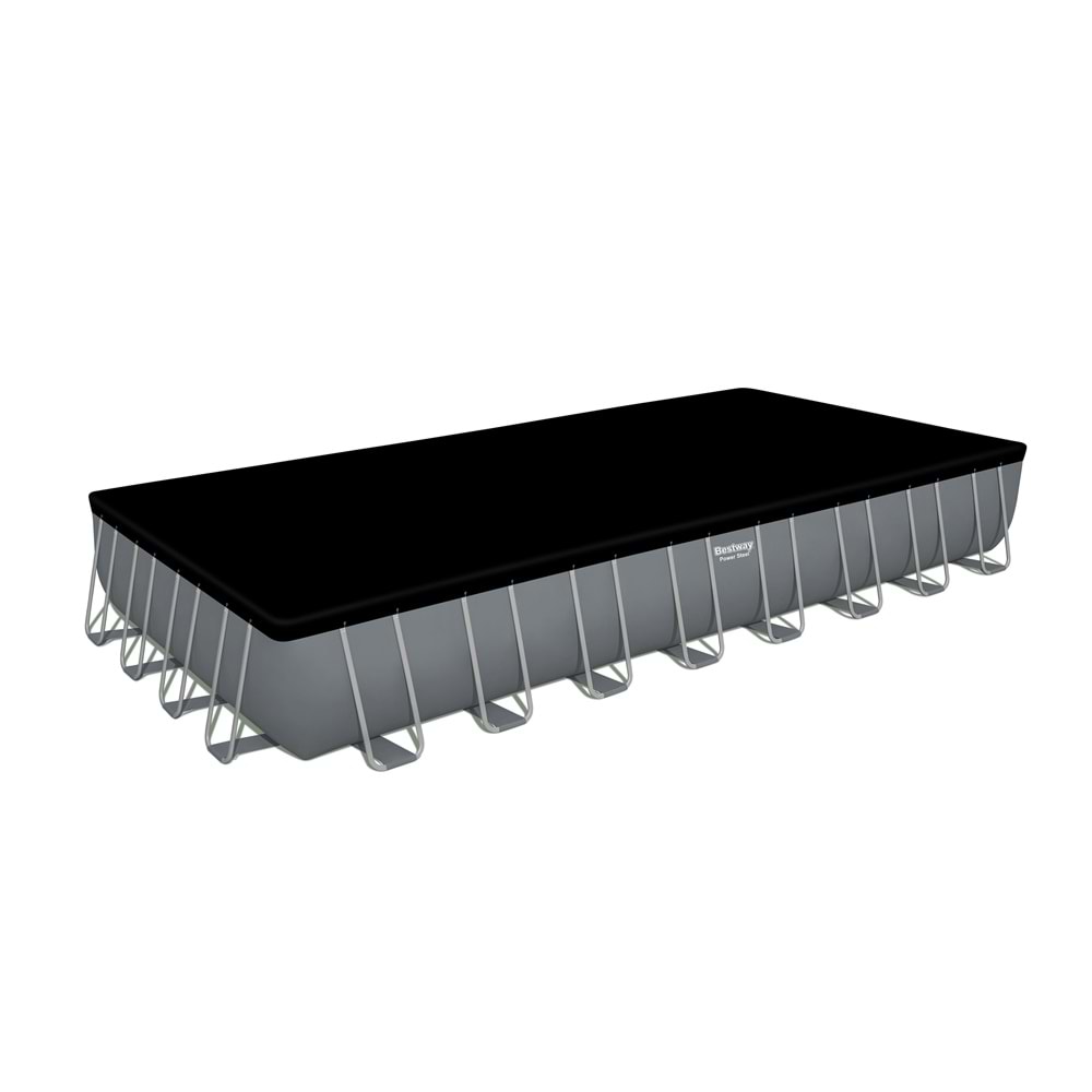 Bestway Gölgelikli Prefabrik Full Havuz Seti 956 cm x 488 x 132 cm BW580 56623