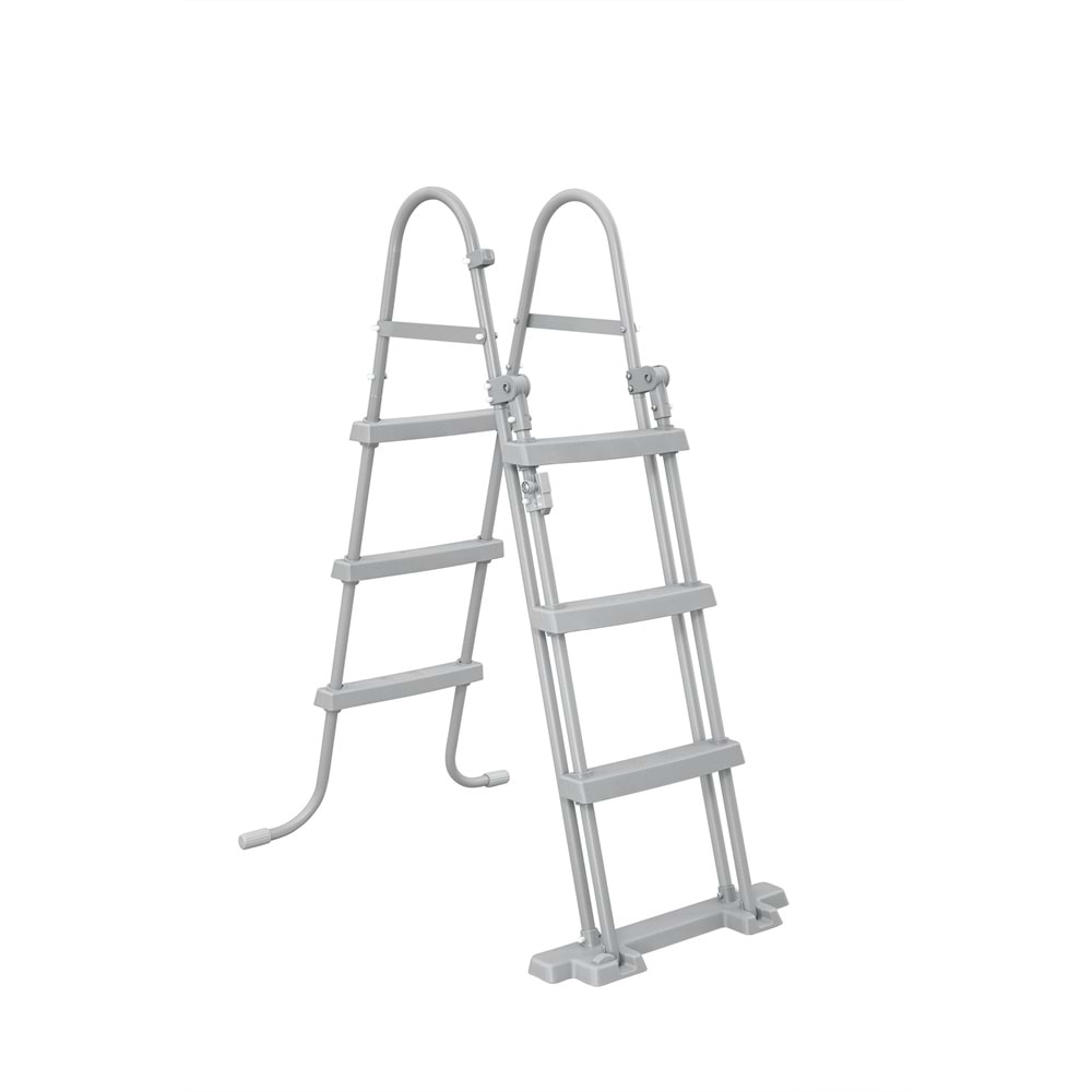 Bestway Gölgelikli Prefabrik Dikdörtgen Havuz Seti 404 cm x 201 cm x 100 cm 56441 BW593