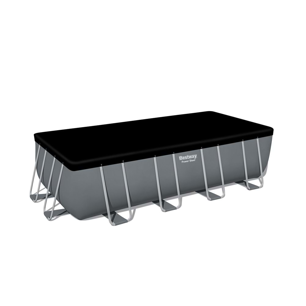 Bestway Power Steel Gölgelikli Prefabrik Yer Üstü Havuz Seti 549 cm x 274 cm x 132 cm 5619Q BW598