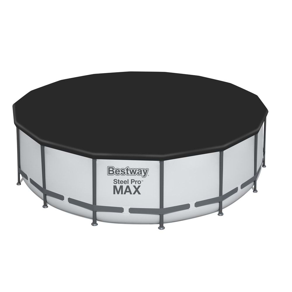 Bestway Steel Pro MAX Prefabrik Yer Üstü Çember Havuz Seti 549cm x 122 cm 56462 BW612