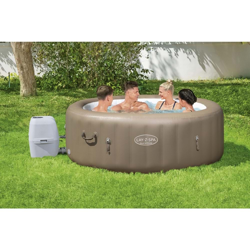 Lay z spa Jakuzi Palm Springs AirJet Set Bw904 60017