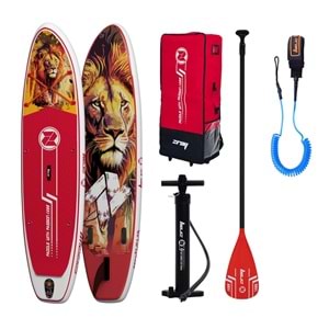 ZRAY All Around ArtLeo Şişme SUP Board Seti 34280