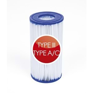 Bestway Havuzlarla Uyumlu Filtre 58012