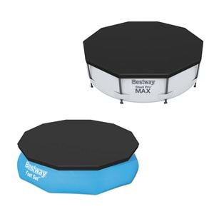 Bestway İntex Havuzlarla Uyumlu Üst Kapama Bezi 244cm 58032