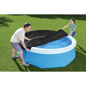 Bestway İntex Havuzlarla Uyumlu Üst Kapama Bezi 244cm 58032