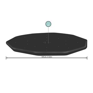 Üst Kapama Bezi 488cm 58249