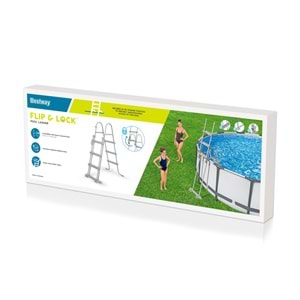 Bestway Güvenlikli Havuz Merdiveni 107 cm 58330