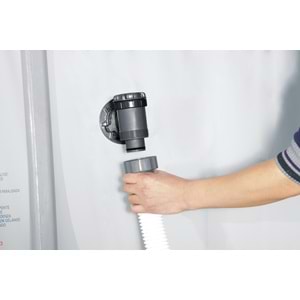 Bestway İntex Havuzlarla Uyumlu Devirdaim Motoru Hortumu 3metre 3.8cm çap 58368