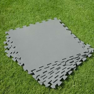 Bestway İntex Havuzlarla Uyumlu 50 cm x 50 cm Parçalı Zemin Koruyucu, 9'lu Paket 58639