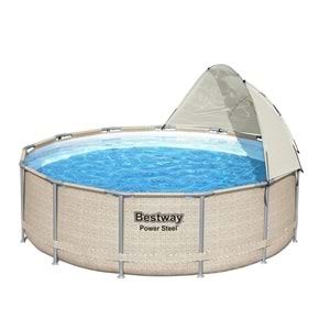 Bestway Havuz Gölgeliği 305cm ve 549cm Havuzlarla Uyumlu 58681