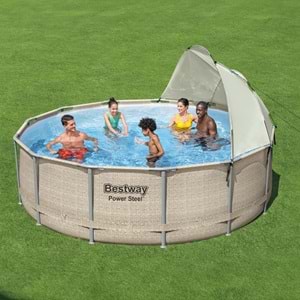 Bestway Havuz Gölgeliği 305cm ve 549cm Havuzlarla Uyumlu 58681