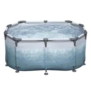 Lay-Z-Spa Soğuk Terapi Buz Banyosu Küveti, 2 Kişilik 6002N