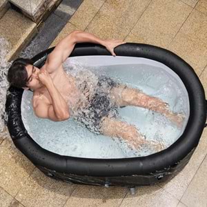 Lay-Z-Spa Soğuk Terapi Buz Banyosu Küveti, 2 Kişilik 6002Q