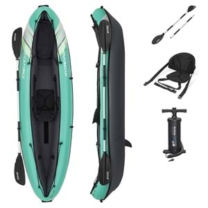 Bestway Hydro Force kayak seti Ventura Elite™ X1 280 x 86 x 40 cm 65118