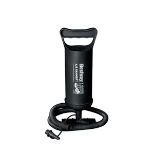 Bestway Ultra King 3 Kişilik Şişme Yatak, El pompası ve Yastık 203x183x22cm 671HC BW149