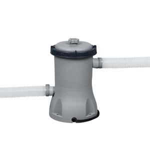 Bestway Gölgelikli Prefabrik Full Havuz Seti 427x122cm BW563 5612X