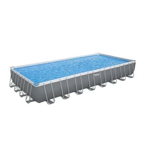 Bestway Gölgelikli Prefabrik Full Havuz Seti 956 cm x 488 x 132 cm BW580 56623