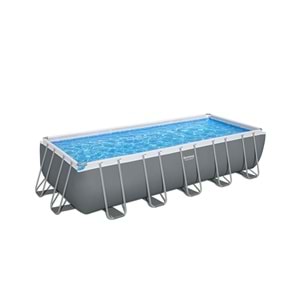 Bestway Power Steel Gölgelikli Prefabrik Yer Üstü Havuz Seti 549 cm x 274 cm x 132 cm 5619Q BW598