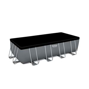 Bestway Power Steel Gölgelikli Prefabrik Yer Üstü Havuz Seti 549 cm x 274 cm x 132 cm 5619Q BW598
