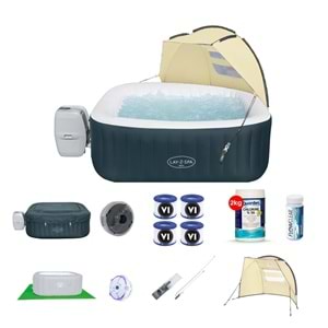 Lay z spa Deluxe Jakuzi Ibiza AirJet Set BW912 60015